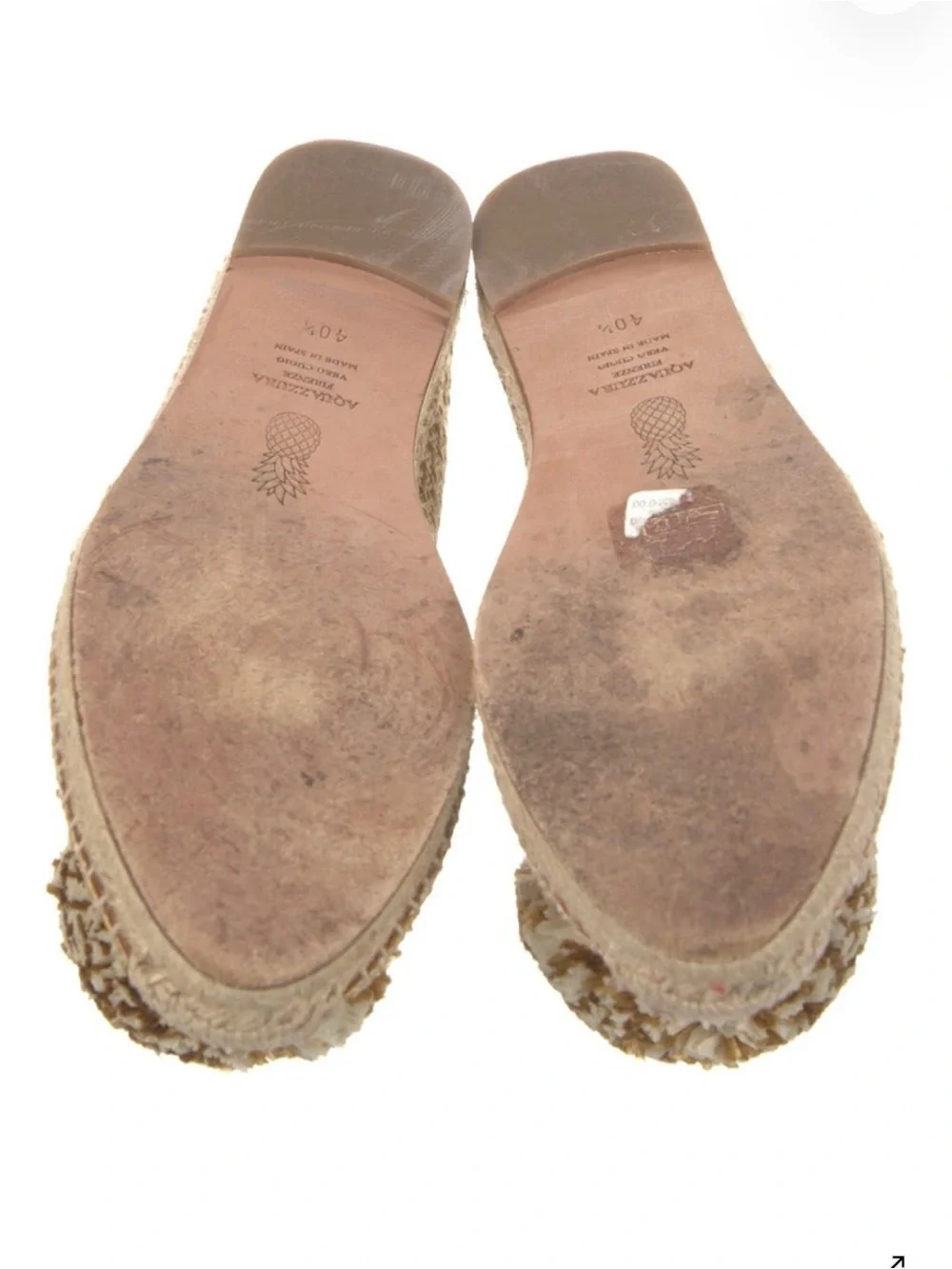 Aquazzura espadrille flat